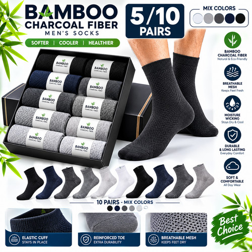 Pairs bamboo fiber - 5,