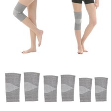 2 Pieces, Bamboo Fabric Knee