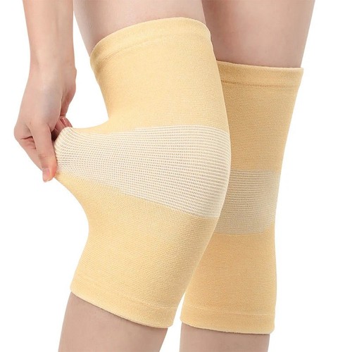 Knee support bamboo - 2x,
