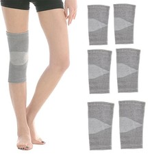 1Pair Bamboo Fabric Knee