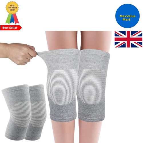 Breathable bamboo knee brace - brace,
