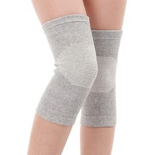 One Pair Compress Bamboo Knee