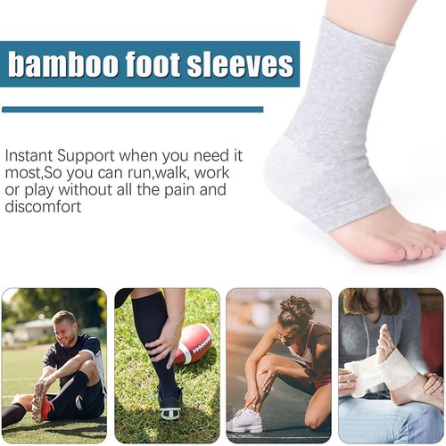 One compress bamboo foot - compress,