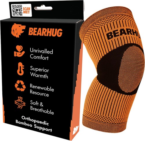 Bamboo knee support - bamboo,