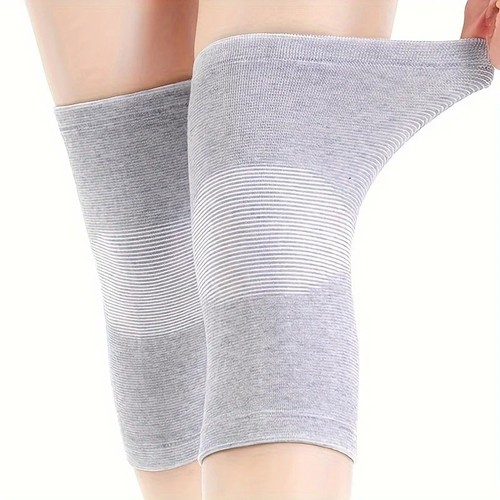Knee support bamboo - 2x,