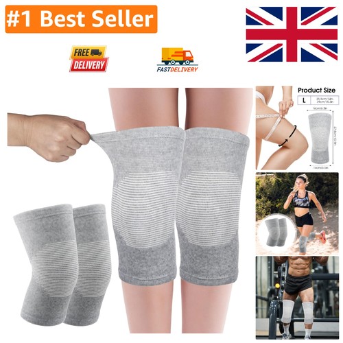 Lightweight bamboo knee sleeve - lightweight,