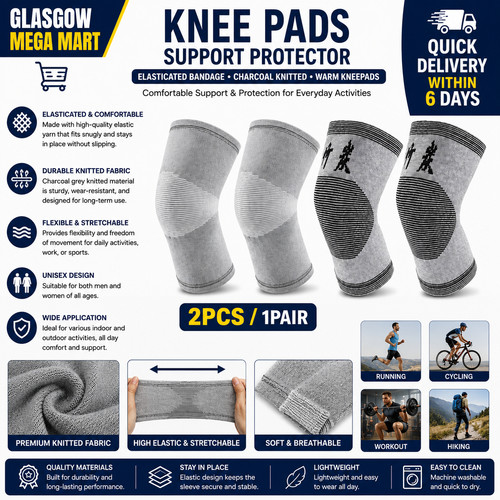 2pcs one compress bamboo - bamboo, knee