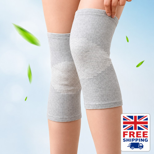Knee support bamboo - 2x,