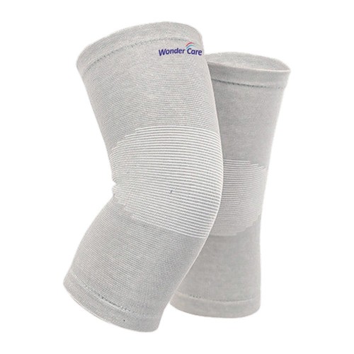 Elastic bamboo knee sleeve - bamboo,