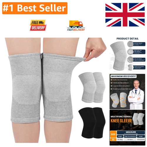 4pcs bamboo knee sleeves - 4pcs,