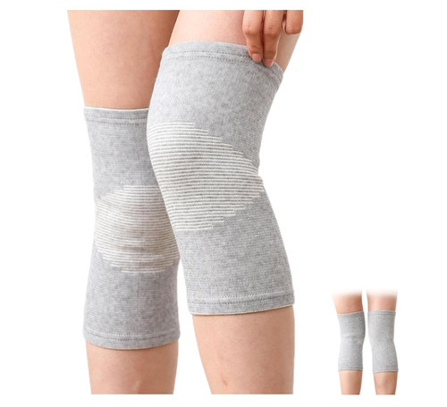 Premium bamboo knee sleeves - premium,
