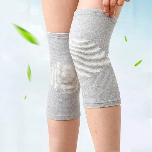 New pair knee support bamboo - 1,