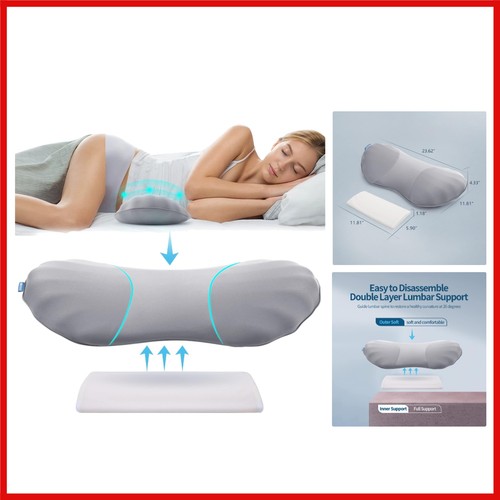 Bamboo memory foam lumbar - foam,