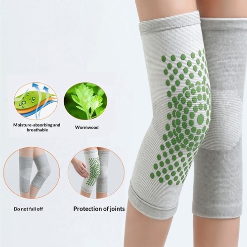 Self heating knee support - knee,