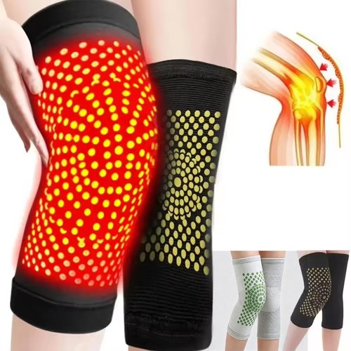 Self heating knee support - self,