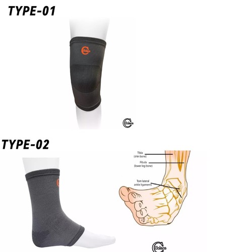 Knee support sleeve bamboo - sleeve,