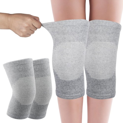 Bamboo knee sleeve elastic - bamboo,
