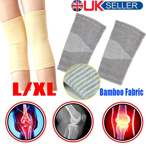 2pcs knee support - knee, bamboo