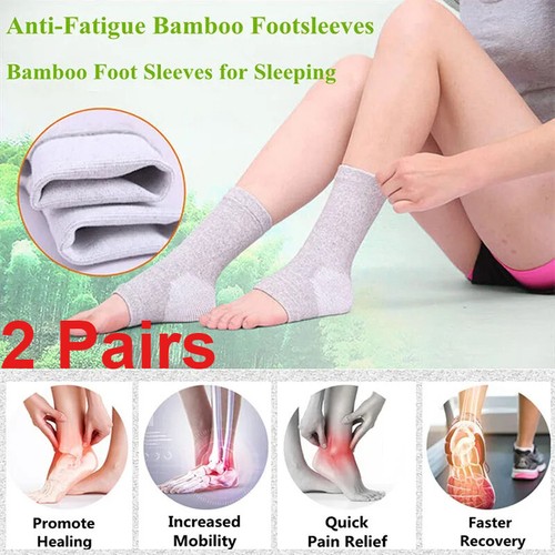 Bamboo warm foot sleeve - bamboo,